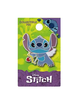 Disney Disney Stitch Valentine Enamel Pin