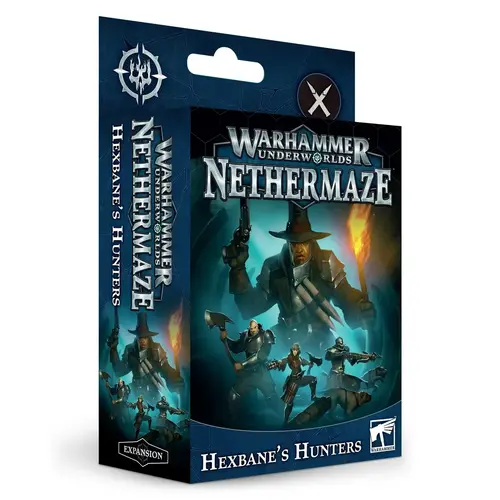 Game Workshop Warhammer Underworlds Nethermaze Hexbanes Hunter GW