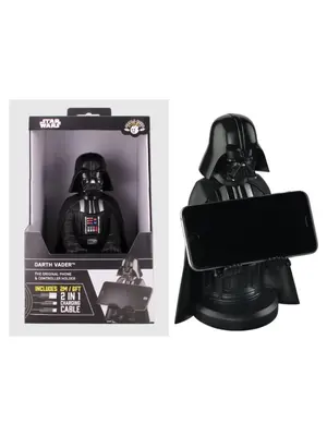 Cable Guys Star Wars Darth Vader Figure 20 cm Controller & Phone Holder