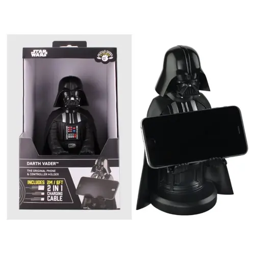 Cable Guys Star Wars Darth Vader Figure 20cm Controller & Phone Holder