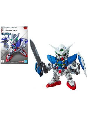 Bandai Gundam SD Gundam Ex-Standard 003 Gundam Exia Model Kit 8cm