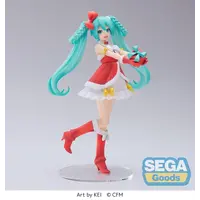 Hatsune Miku Hatsune Miku Christmas  2022 Figure PVC SPM 21cm