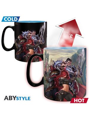 Abystyle League of Legends Group Heat Change Mug 460ml