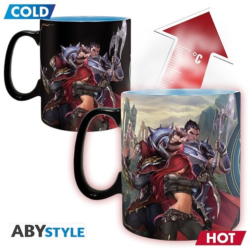 Abystyle League of Legends Group Heat Change Mug 460ml