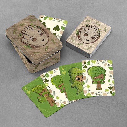 Paladone Marvel I Am Groot Playing Cards