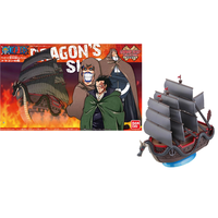 One Piece Grand Ship Collection Dragon's Ship Model Kit 09