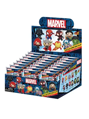 Monogram Marvel Classic 3D Foam Bag Clip Blind Bag (1)