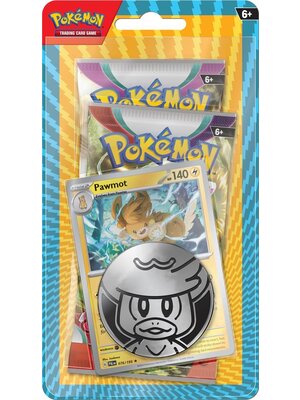 The Pokemon Company Pokemon TCG 2 Pack Blister Pawmi 2024