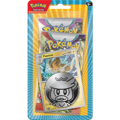 The Pokemon Company Pokemon TCG 2 Pack Blister Pawmi 2024