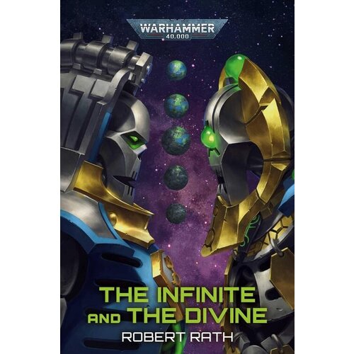 Game Workshop Warhammer 40.000 The Infinite and The Divine (Book)