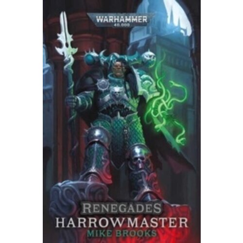 Game Workshop Warhammer 40.000 Renegades - Harrowmaster (Book)