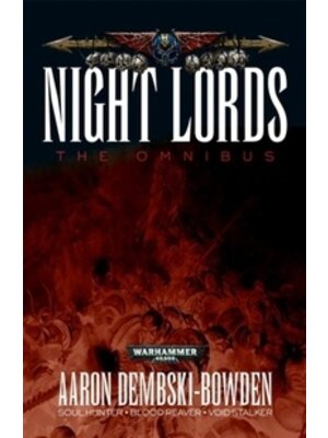 Game Workshop Warhammer 40.000 Night Lords The Omnibus (Book)