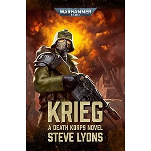 Game Workshop Warhammer 40.000 Krieg - A Death Korps Novel