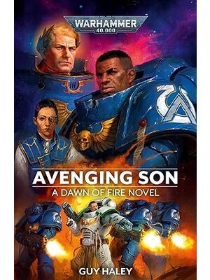 Game Workshop Warhammer 40.000 Avenging Son - A Dawn of Fire Novel