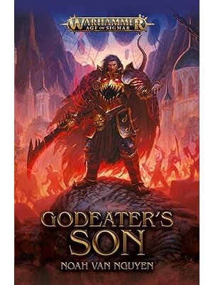 Game Workshop Warhammer 40.000 Age of Sigmar Godeater's Son (Book)