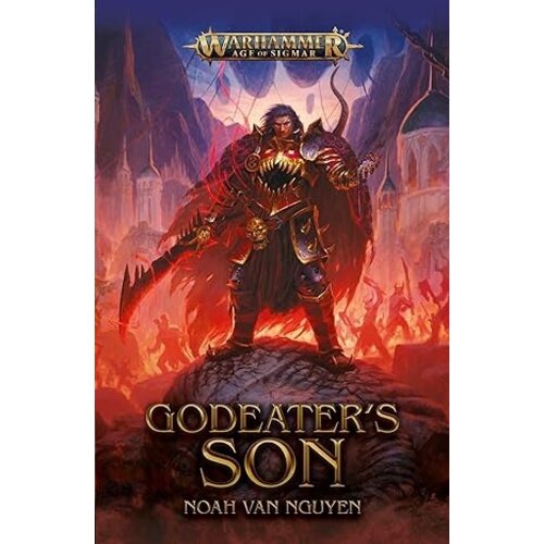 Game Workshop Warhammer 40.000 Age of Sigmar Godeater's Son (Book)