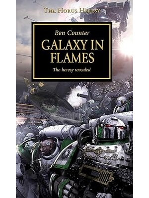 Game Workshop The Horus Rising - Galaxy In Flames The Heresy Revealed (Book)