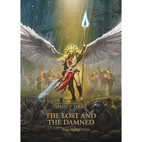 Game Workshop The Horus Heresy - Siege of Terra - The Lost and Damned (Book)
