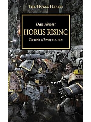 Game Workshop The Horus Heresy - Horus Rising - The Seeds of Heresy Are Sown (Book)