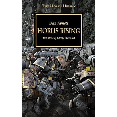 Game Workshop The Horus Heresy - Horus Rising - The Seeds of Heresy Are Sown (Book)