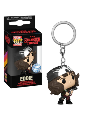 Funko Funko POP! Pocket Pop Keychain Stranger Things Eddie