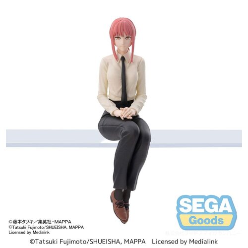 Sega Goods Chainsaw Man Makima Figure PM Perching 14cm