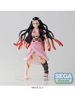 Sega Goods Demon Slayer Nezuko Kamado Demon Advancing Figure Figurizm 21cm