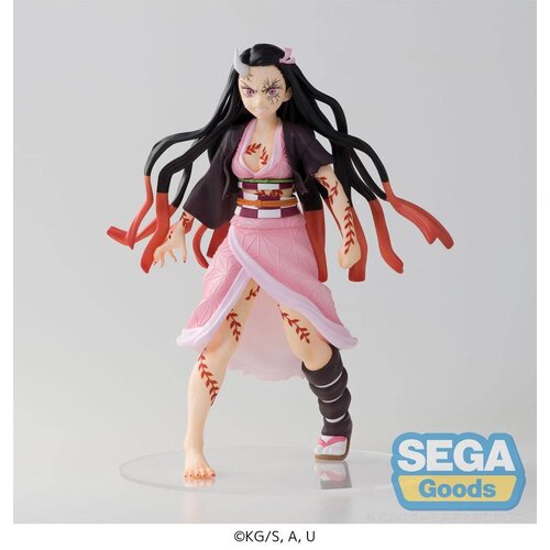Sega Goods Demon Slayer Nezuko Kamado Demon Advancing Figure Figurizm 21cm