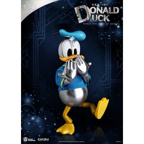 Beast Kingdom Disney 100 Years of Wonder Donald Duck 1/9 Scale Figure Beast Kingdom