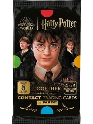 Panini Harry Potter TCG Together Contact Booster Pack (8 Cards) Panini