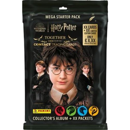 Panini Harry Potter TCG Together Contact Mega Starter Pack Panini