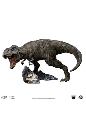 Iron Studios Jurassic World T-Rex Statue Icons 13cm Iron Studios