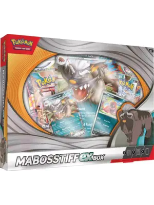 The Pokemon Company Pokemon TCG Scarlet & Violet Mabostiff EX Box (4 Boosters)