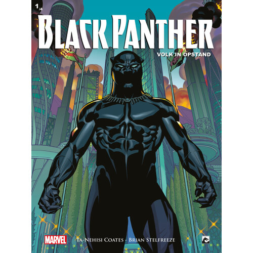 Dark Dragon Books Marvel Black Panther Volk in Opstand 1/4 Soft Cover Comic NL
