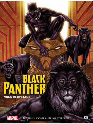 Dark Dragon Books Marvel Black Panther Volk in Opstand 2/4 Soft Cover Comic NL