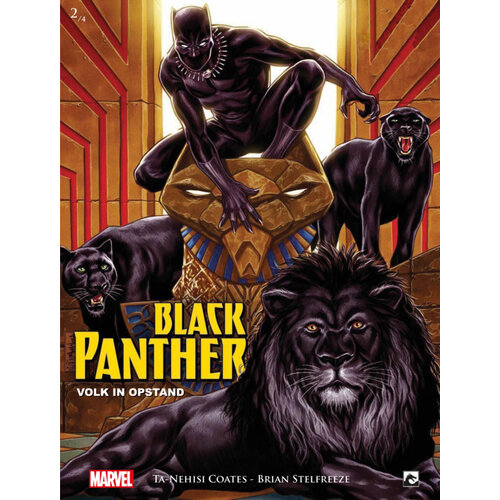 Dark Dragon Books Marvel Black Panther Volk in Opstand 2/4 Soft Cover Comic NL