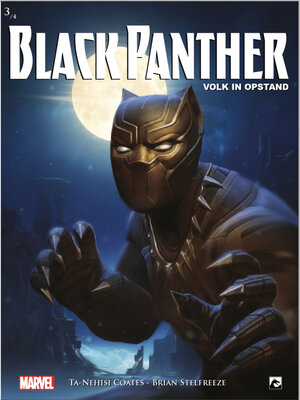 Dark Dragon Books Marvel Black Panther Volk in Opstand 3/4 Soft Cover Comic NL