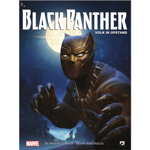 Dark Dragon Books Marvel Black Panther Volk in Opstand 3/4 Soft Cover Comic NL