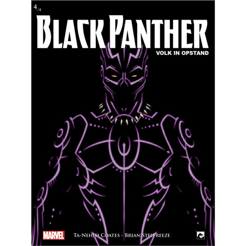 Dark Dragon Books Marvel Black Panther Volk in Opstand 4/4 Soft Cover Comic NL