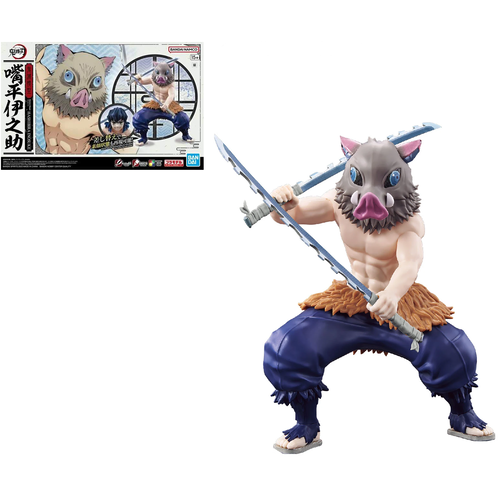 Bandai Demon Slayer hashibara Inosuke Model Kit