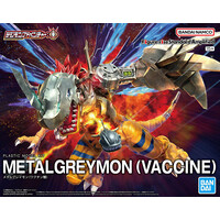 Digimon Figure Rise Metalgreymon (Vaccine) Model Kit