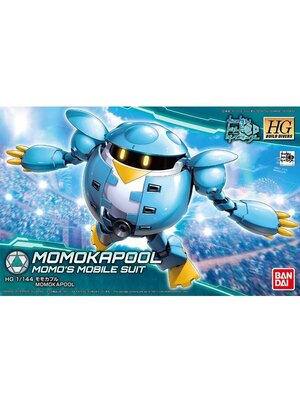 Bandai Gundam HG Build Divers Momokapool Momo's Mobile Suit 1/144 Model Kit 004