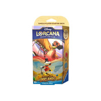 Disney Lorcana TCG Into The Inklands Starter Deck Dagobert / Moana