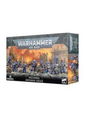 Game Workshop Warhammer 40.000 Space Marines Infernus Squad