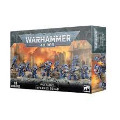 Game Workshop Warhammer 40.000 Space Marines Infernus Squad