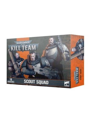 Game Workshop Warhammer 40.000 Kill Team Scout Squad (10 Miniatures)