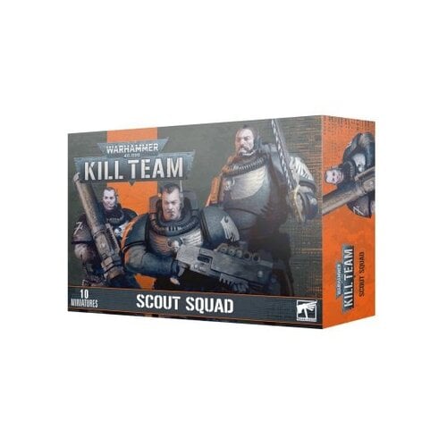 Game Workshop Warhammer 40.000 Kill Team Scout Squad (10 Miniatures)