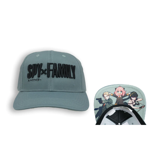 Difuzed Spy X Family Logo Baseball Cap