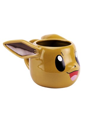 Stor Pokemon Eevee 3D Mug 414ml