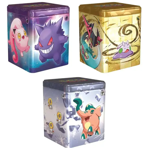 The Pokemon Company Pokemon TCG 2024 Stacking Tin